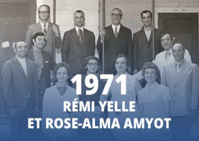 1971 - Rémi Yelle et Rose-Alma Amyot