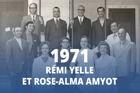 1971 - Rémi Yelle et Rose-Alma Amyot