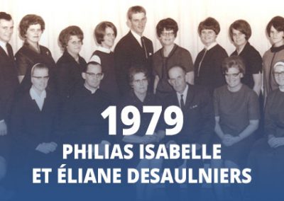1979 - Philias Isabelle et Éliane Desaulniers