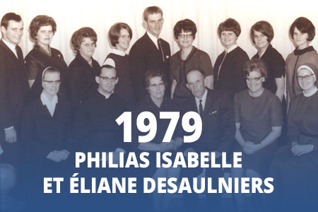 1979 - Philias Isabelle et Éliane Desaulniers