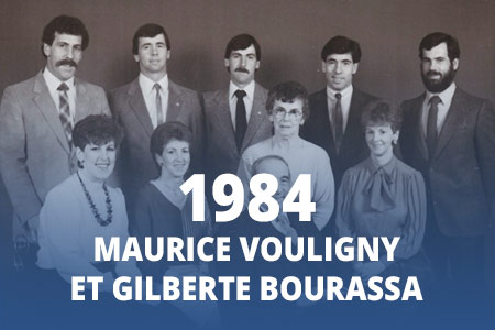 1984 - Maurice Vouligny et Gilberte Bourassa