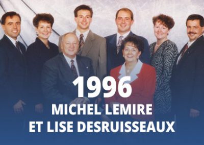 1996 - Michel Lemire et Lise Desruisseaux