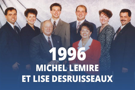 1996 - Michel Lemire et Lise Desruisseaux