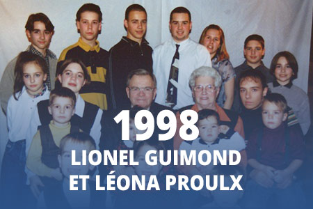 1998 - Lionel Guimond et Léona Proulx
