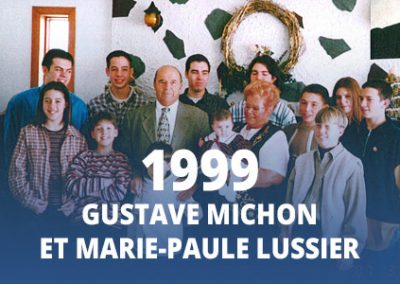 1999 - Gustave Michon et Marie-Paule Lussier