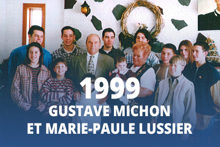 1999 - Gustave Michon et Marie-Paule Lussier