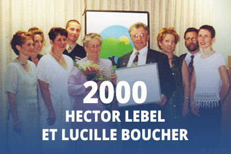 2000 - Hector Lebel et Lucille Boucher