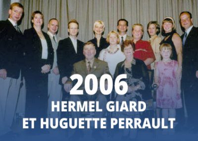 2006 - Hermel Giard et Huguette Perrault