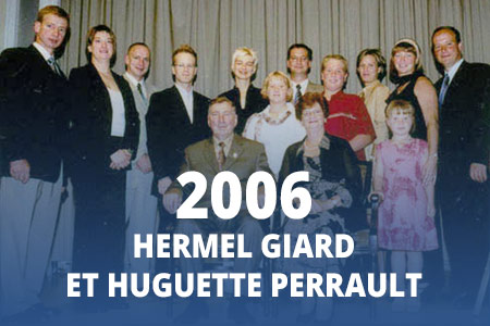 2006 - Hermel Giard et Huguette Perrault