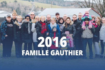 2016-Gauthier - Famille agricole 2016