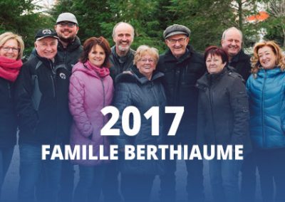 2017 - Famille Berthiaume