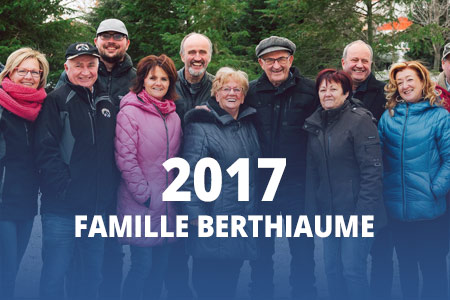 2017 - Famille Berthiaume
