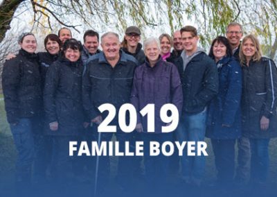 2019 - Famille Boyer
