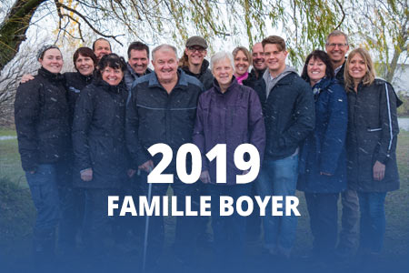 2019 - Famille Boyer