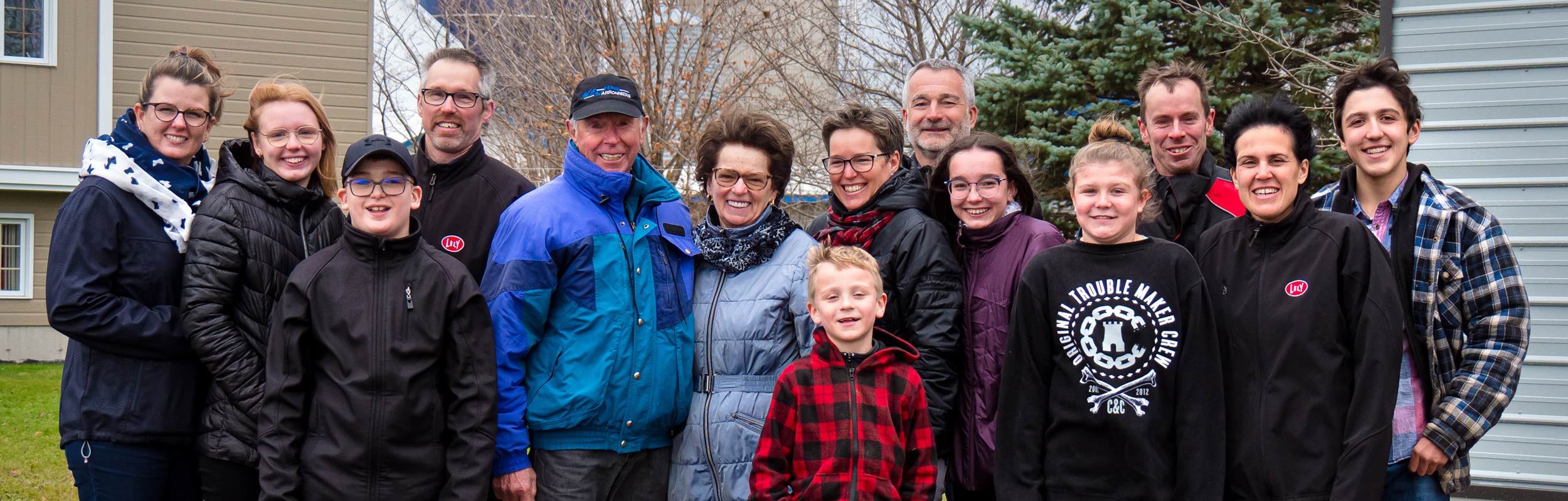 Famille-Blais_Famille-agricole-2021_2 La famille Gingras - Famille agricole 2020