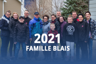 Famille Blais - Famille agricole 2021
