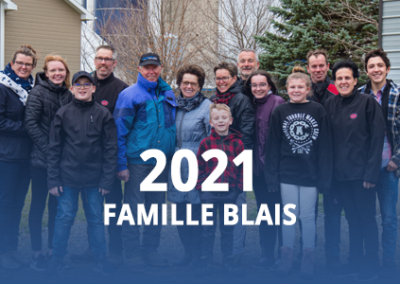 Famille Blais - Famille agricole 2021
