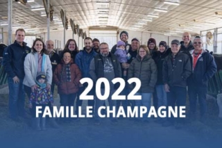 Famille Champagne - Famille agricole 2022