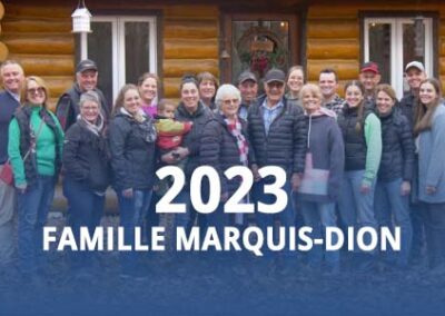 Famille marquis-Dion, famille agricole de l'année 2023