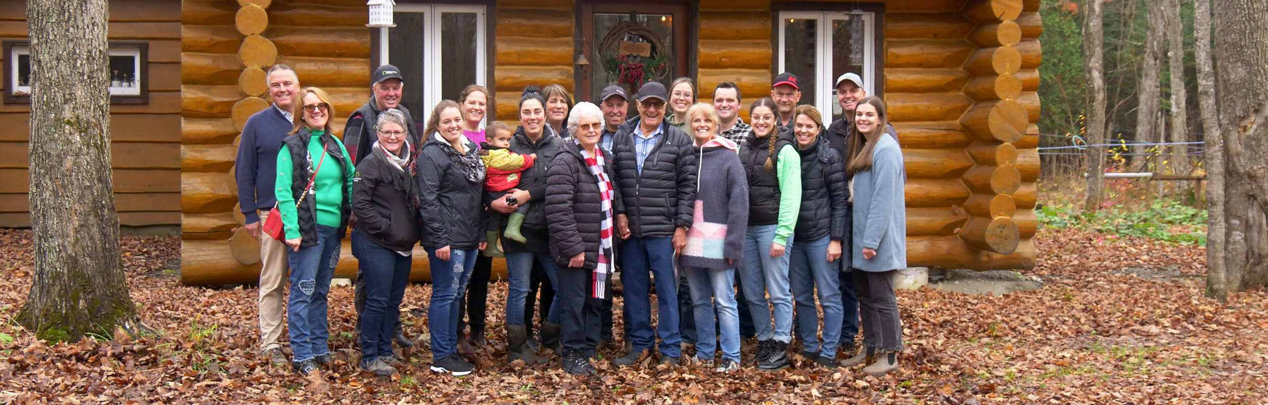 La famille Champagne de Sainte-Agathe-de-Lotbinière proclamée 66e famille agricole.