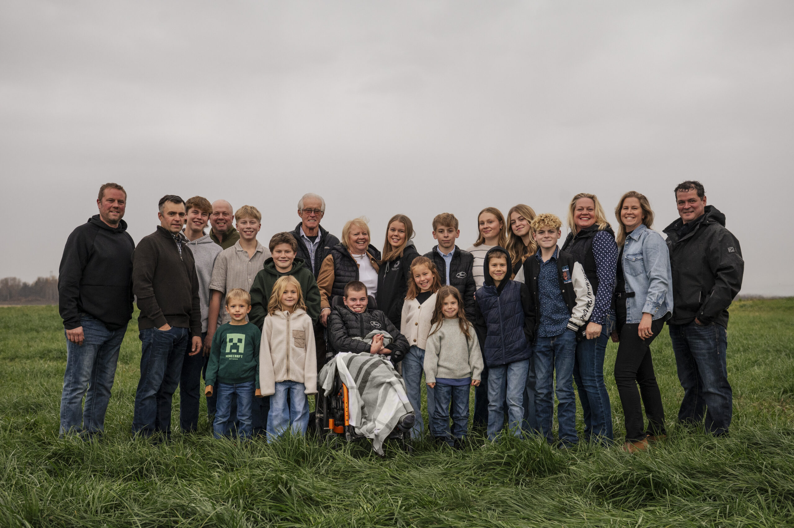 La famille Champagne de Sainte-Agathe-de-Lotbinière proclamée 66e famille agricole.