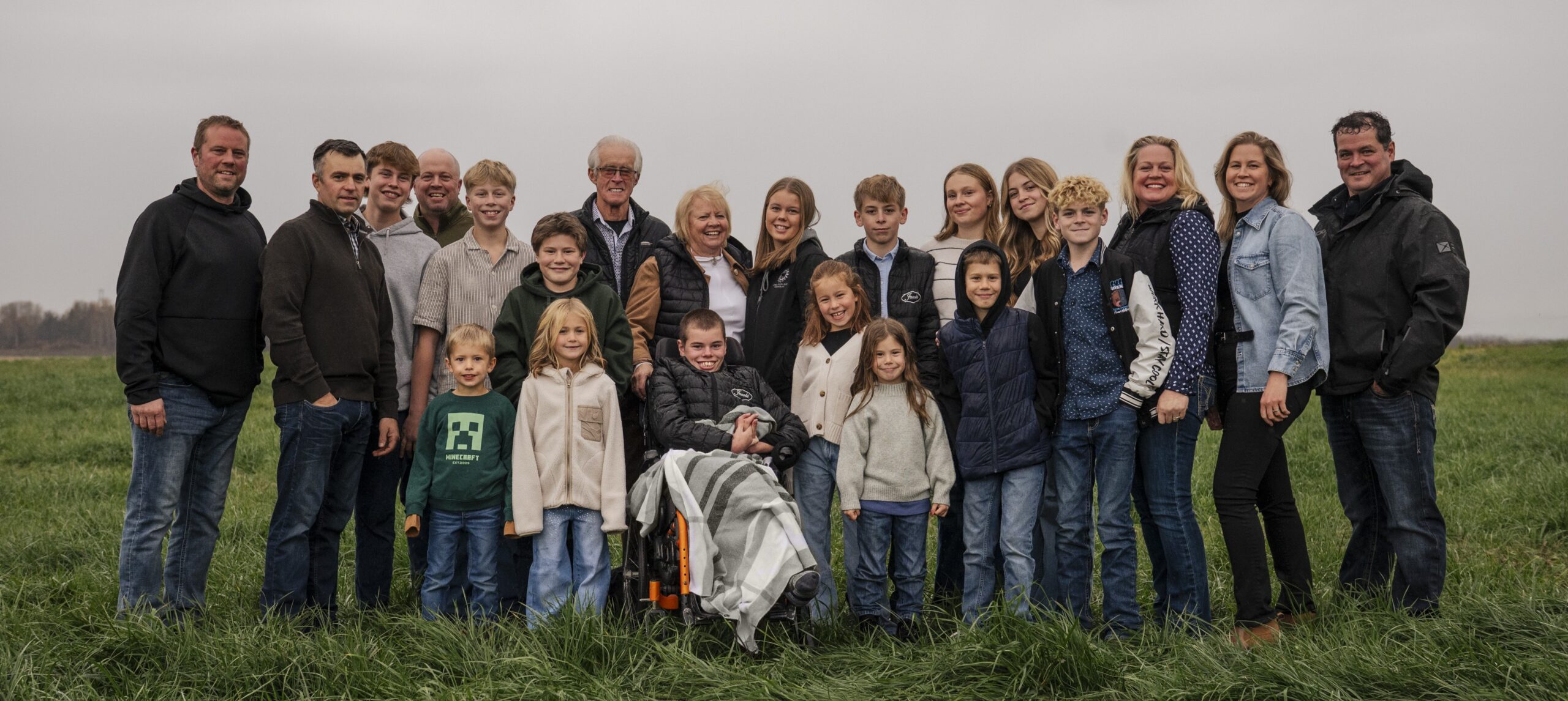 La famille Champagne de Sainte-Agathe-de-Lotbinière proclamée 66e famille agricole.